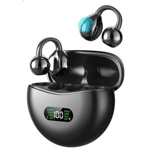 TWS True Wireless Translation M79 AI Earbuds Black New